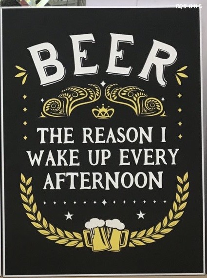 Trang trí quán bia CQB-006